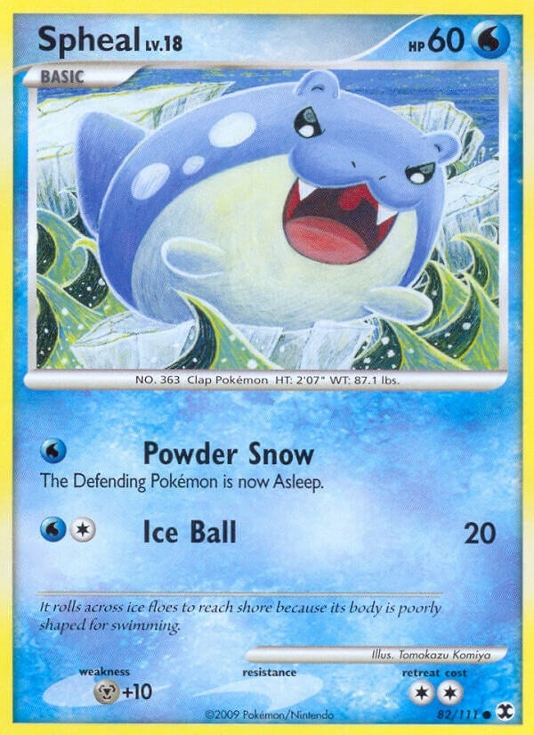 Image for Spheal (Rising Rivals) (82/111) - Pokemon