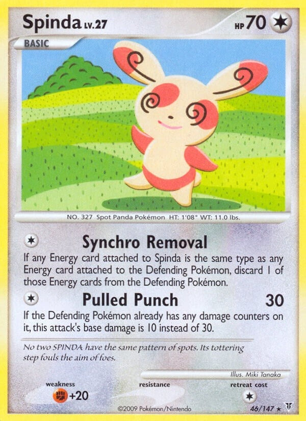 Image for Spinda (Supreme Victors) (46) - Pokemon