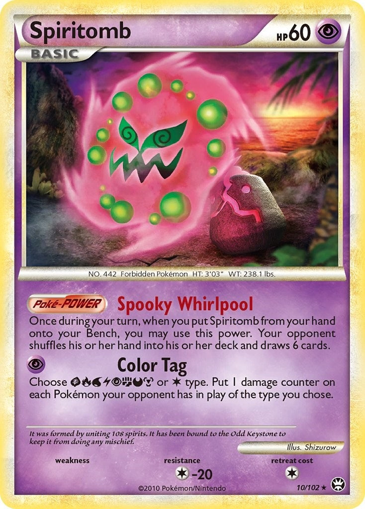 Image for Spiritomb (Triumphant) (10/102) - Pokemon
