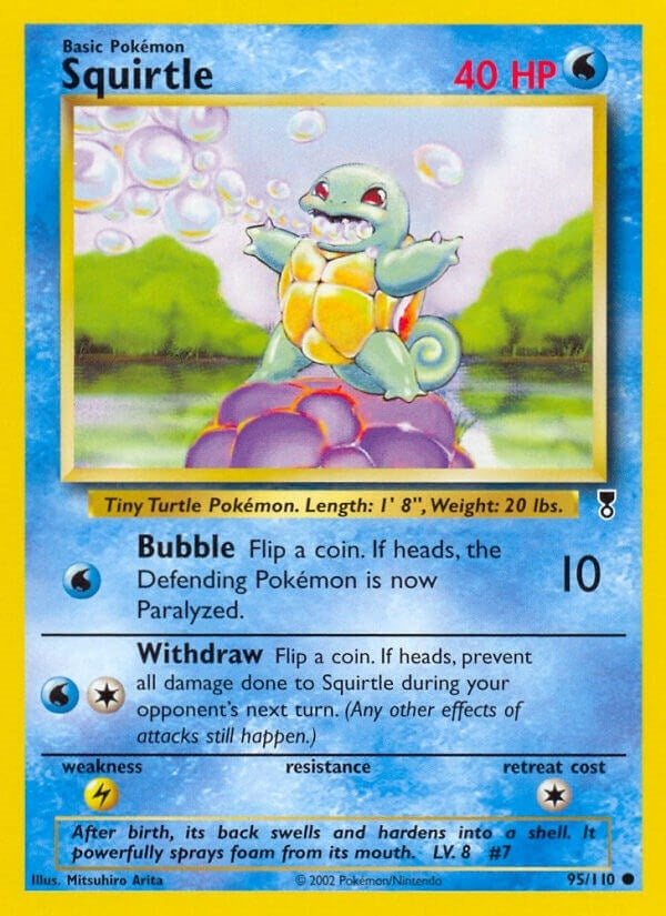 Image for Squirtle (Legendary Collection) (095/110) - Pokemon