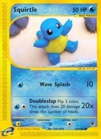 Image for Squirtle (131) (Expedition) (131/165) - Pokemon