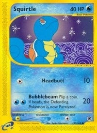 Image for Squirtle (132) (Expedition) (132/165) - Pokemon