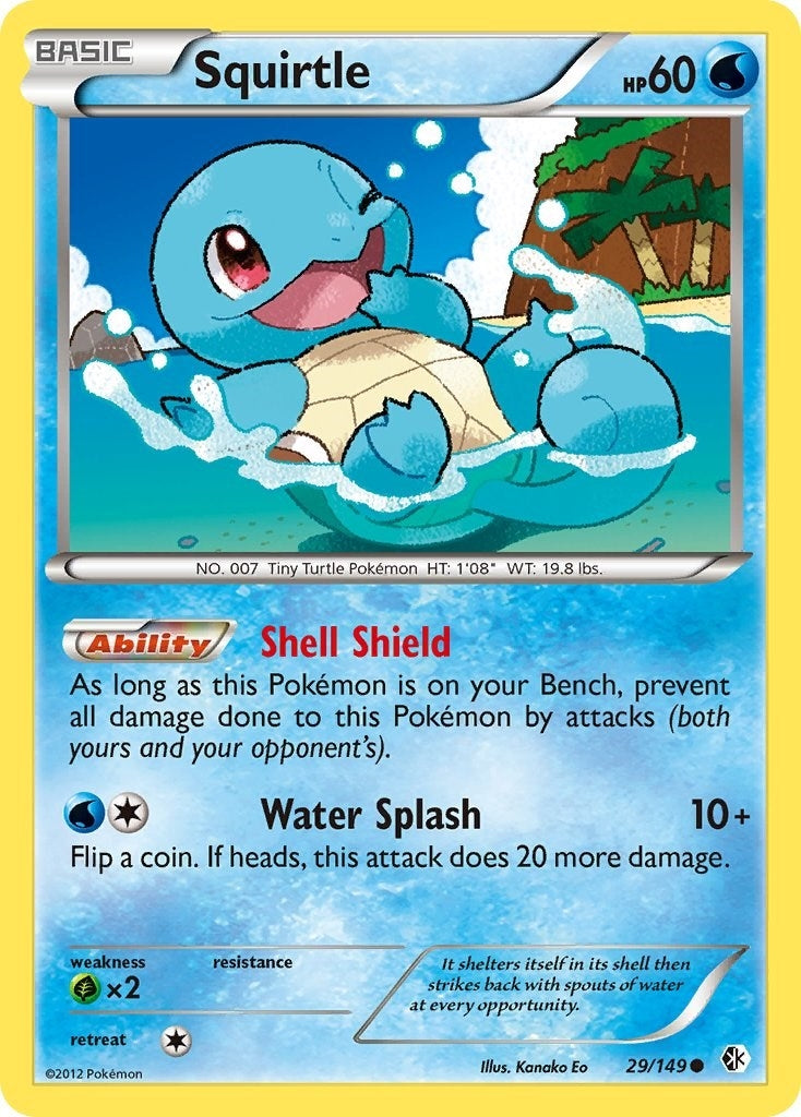 Image for Squirtle (Boundaries Crossed) (29/149) - Pokemon