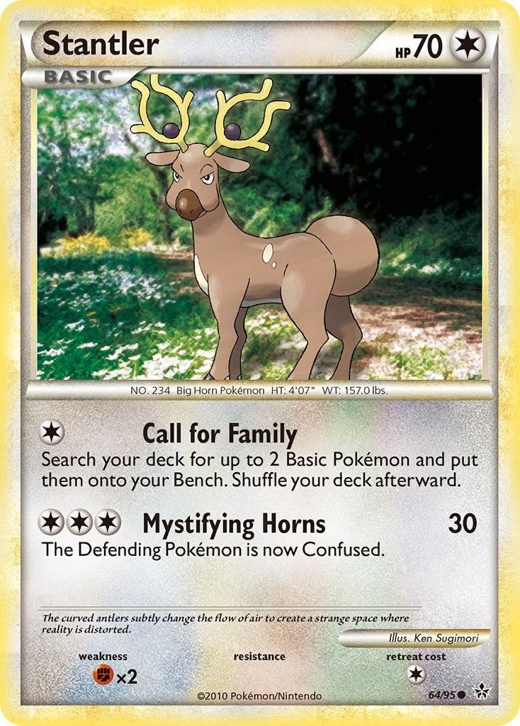 Image for Stantler (Unleashed) (64/95) - Pokemon