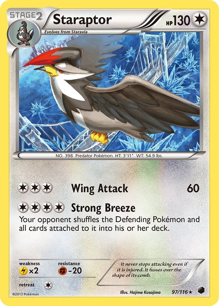 Image for Staraptor (Plasma Freeze) (97/116) - Pokemon