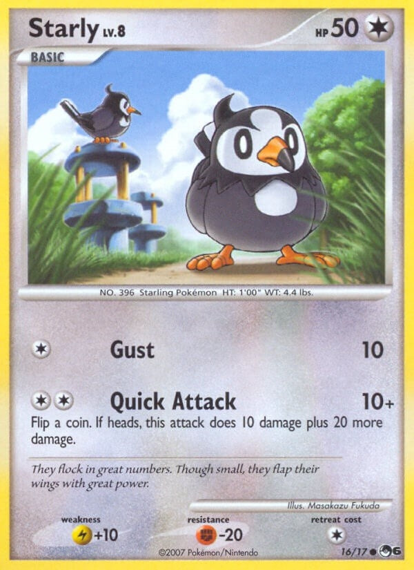 Image for Starly (POP Series 6) (016/017) - Pokemon