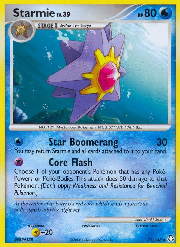 Image for Starmie (Legends Awakened) (71/146) - Pokemon