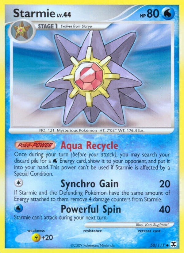 Image for Starmie (Rising Rivals) (50/111) - Pokemon