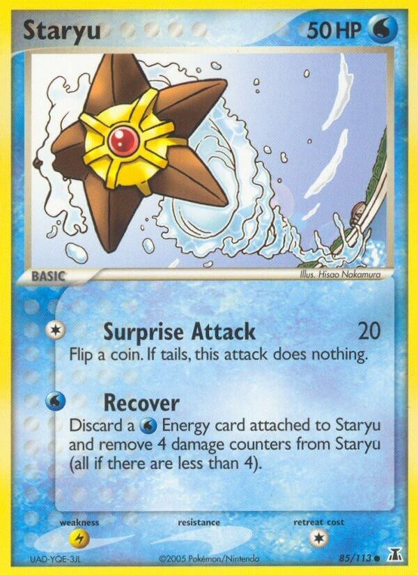Image for Staryu (Delta Species) (85/113) - Pokemon