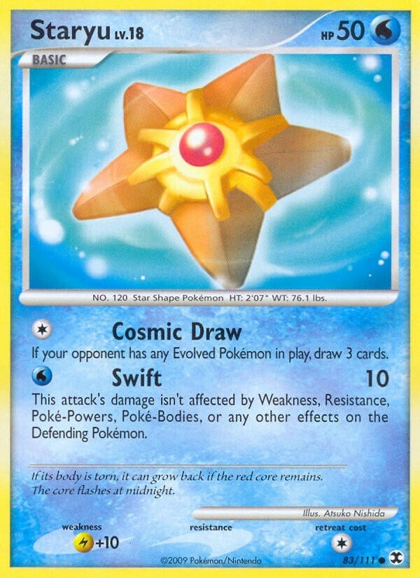 Image for Staryu (Rising Rivals) (83/111) - Pokemon