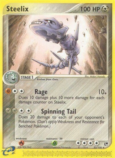 Image for Steelix (Sandstorm) (23/100) - Pokemon