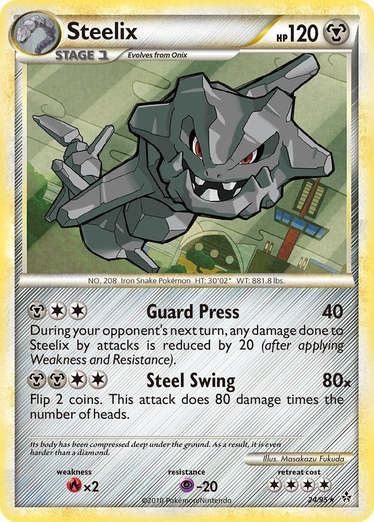 Image for Steelix (Unleashed) (24/95) - Pokemon