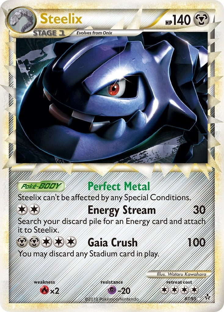 Image for Steelix (Prime) (Unleashed) (87/95) - Pokemon