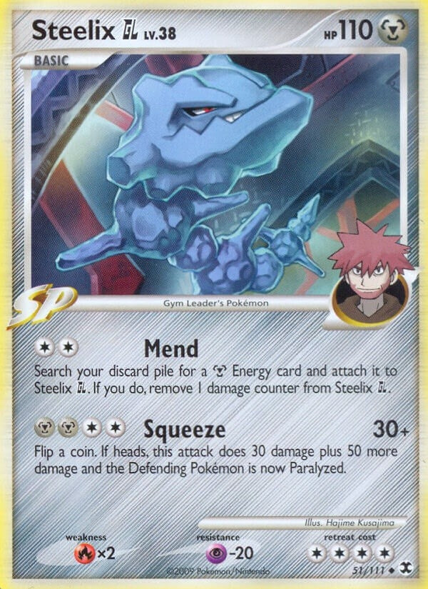 Image for Steelix GL (Rising Rivals) (51/111) - Pokemon