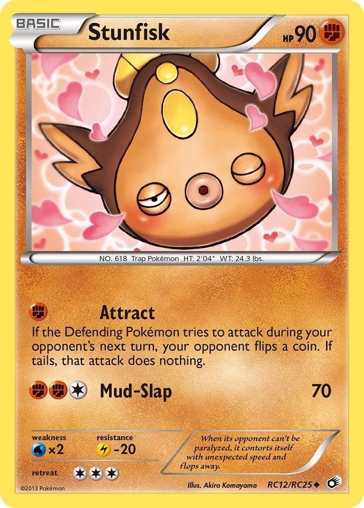 Image for Stunfisk (Legendary Treasures: Radiant Collection) (RC12/RC25) - Pokemon