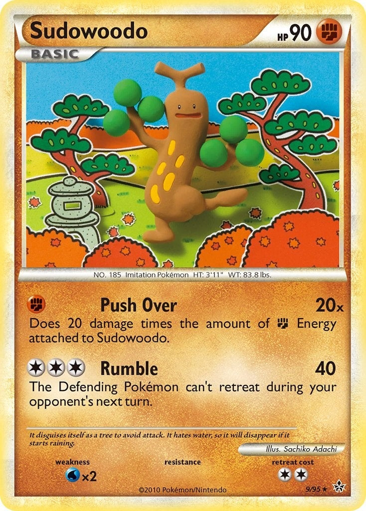Image for Sudowoodo (Unleashed) (9/95) - Pokemon