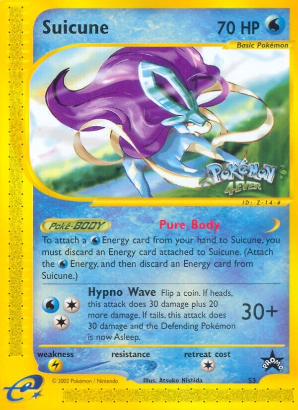 Image for Suicune (WoTC Promo) (53/53) - Pokemon