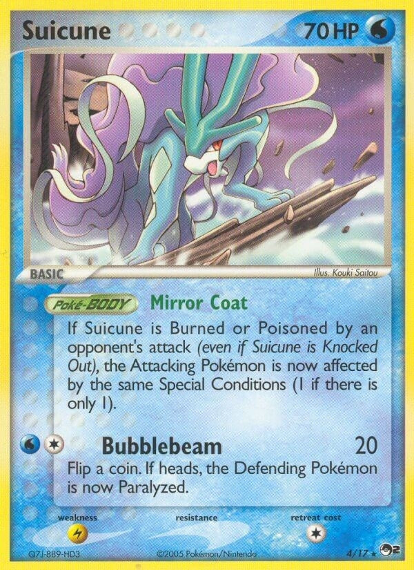 Image for Suicune (POP Series 2) (004/017) - Pokemon