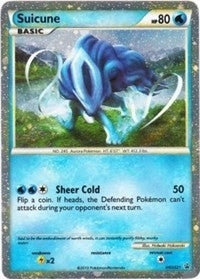 Image for Suicune - HGSS21 (HGSS Promos) (HGSS21) - Pokemon