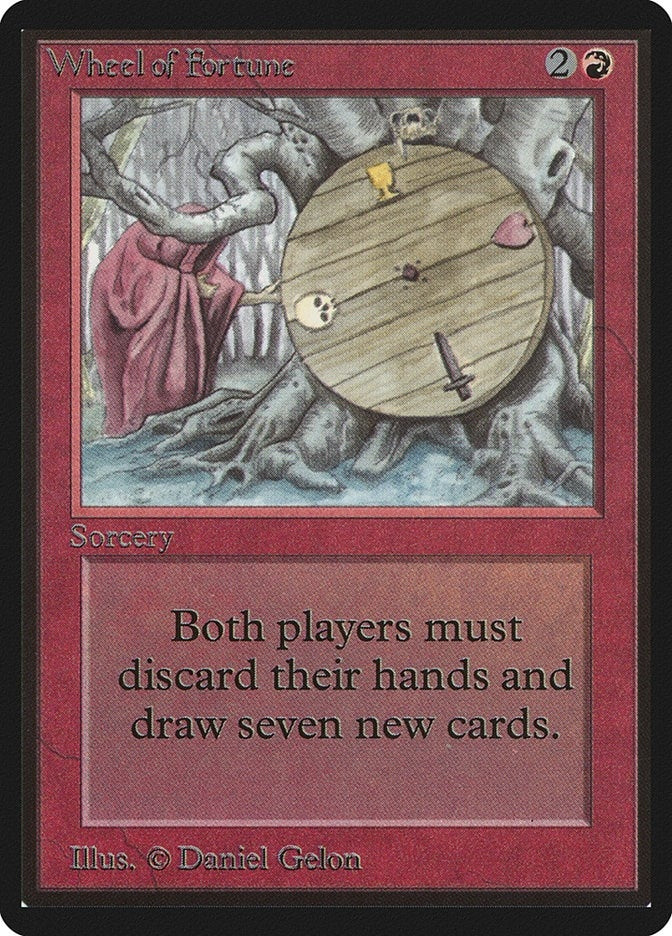 Image for Wheel of Fortune (Beta Edition) - Magic: The Gathering