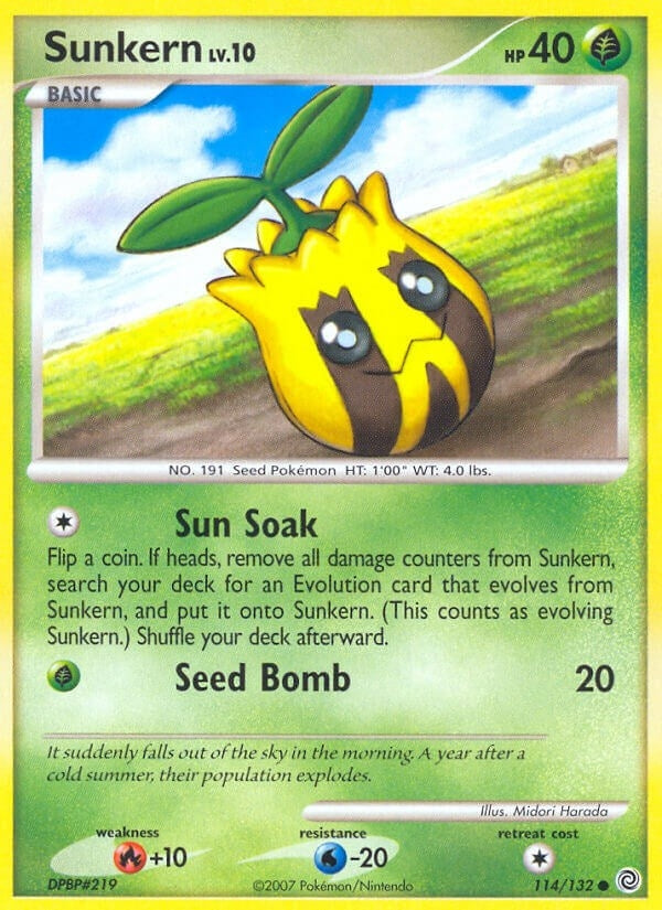 Image for Sunkern (Secret Wonders) (114/132) - Pokemon