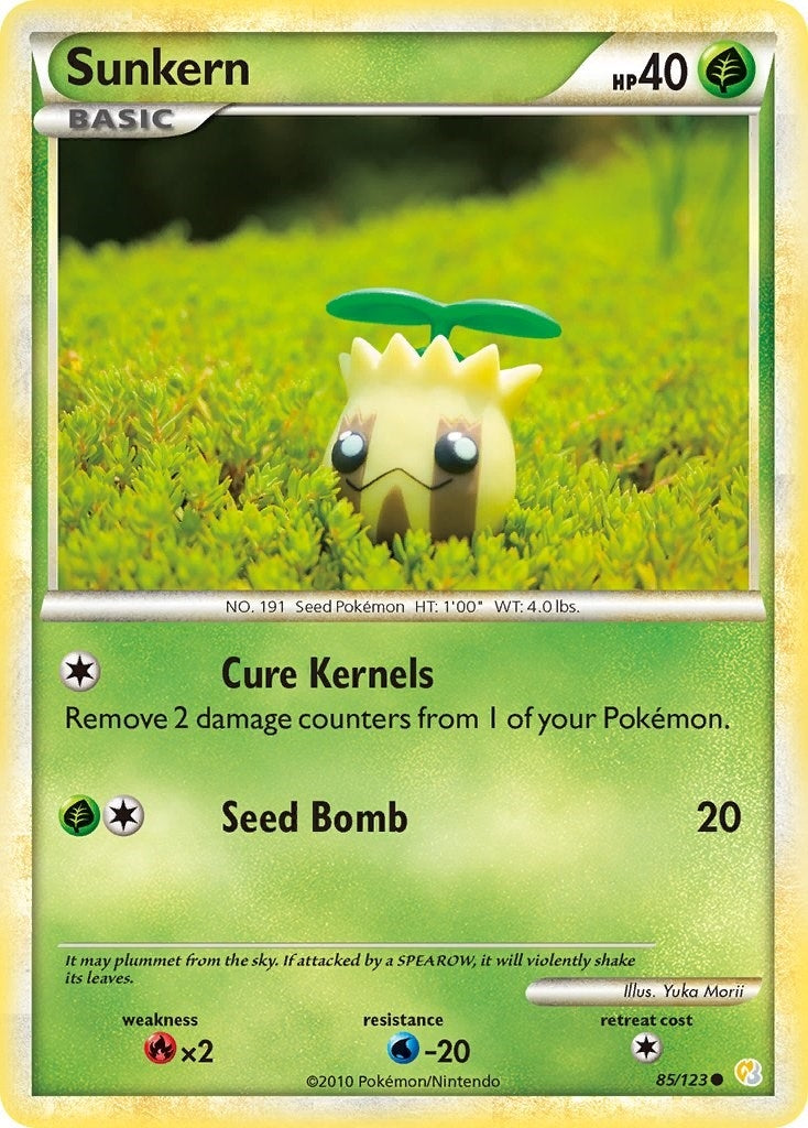 Image for Sunkern (HeartGold SoulSilver) (85/123) - Pokemon