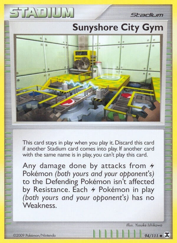 Image for Sunyshore City Gym (Rising Rivals) (94/111) - Pokemon