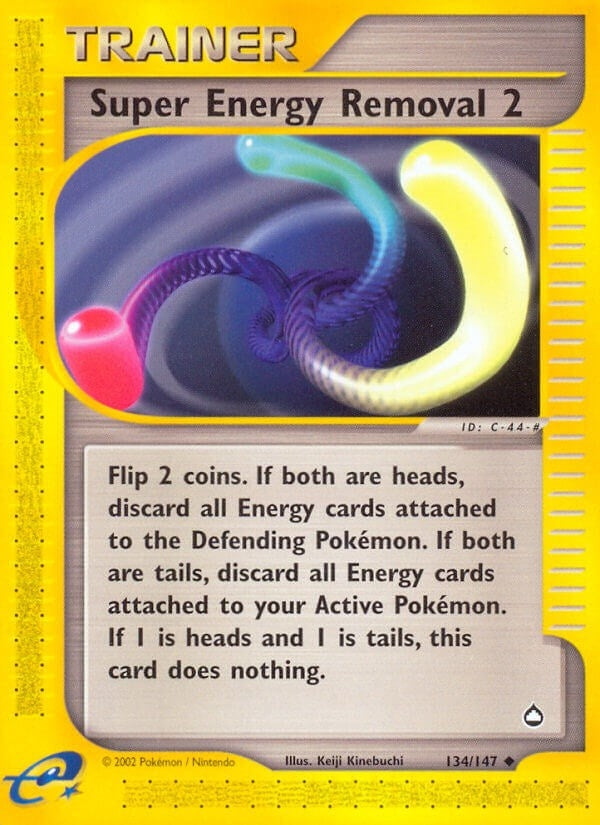Image for Super Energy Removal 2 (Aquapolis) (134/147) - Pokemon