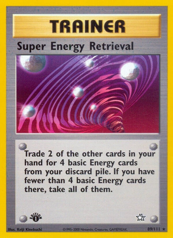 Image for Super Energy Retrieval (Neo Genesis) (089/111) - Pokemon