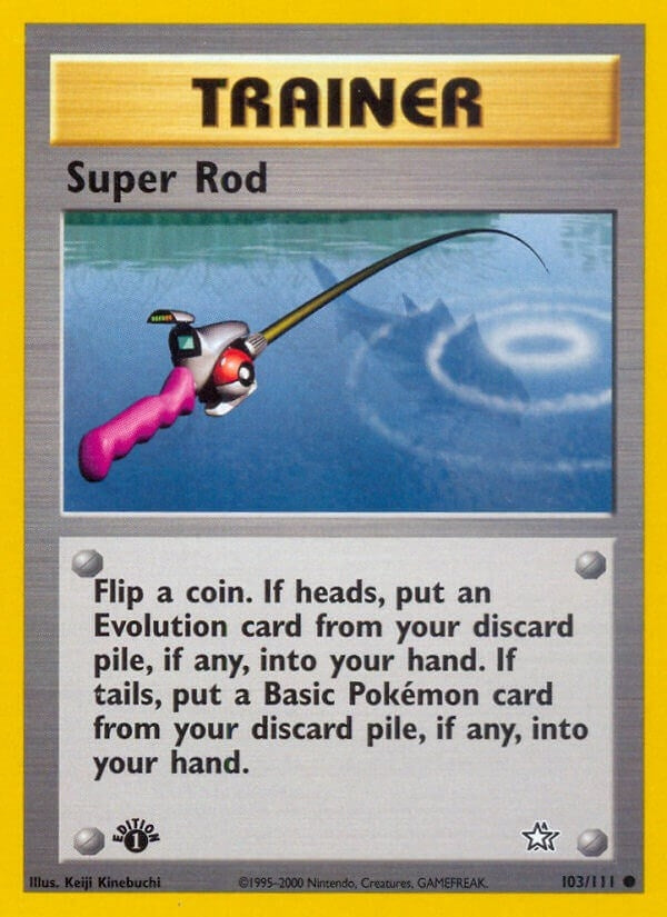 Image for Super Rod (Neo Genesis) (103/111) - Pokemon