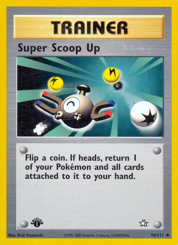 Image for Super Scoop Up (Neo Genesis) (098/111) - Pokemon