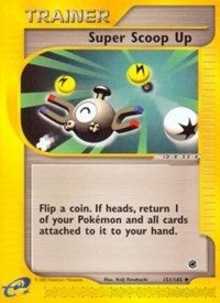 Image for Super Scoop Up (Expedition) (151/165) - Pokemon