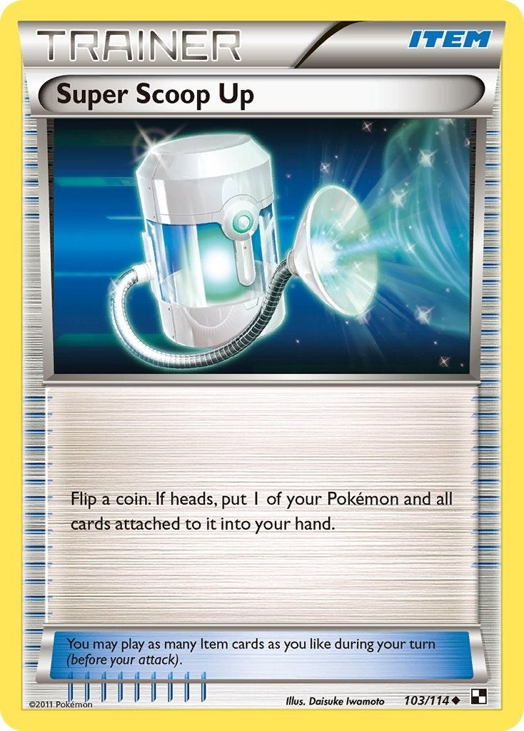 Image for Super Scoop Up (Black and White) (103/114) - Pokemon