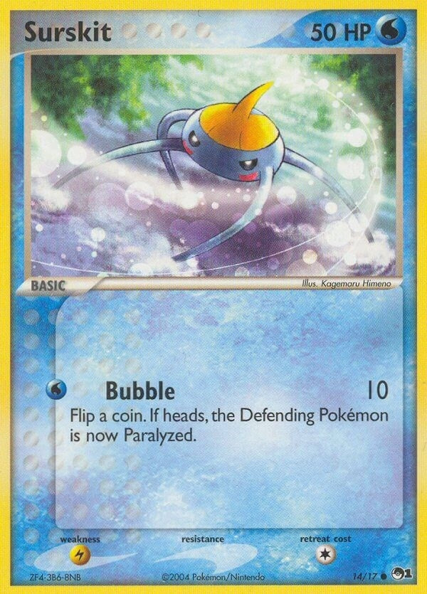 Image for Surskit (POP Series 1) (014/017) - Pokemon