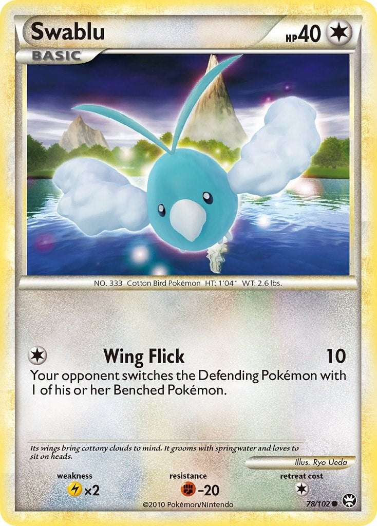 Image for Swablu (Triumphant) (78/102) - Pokemon