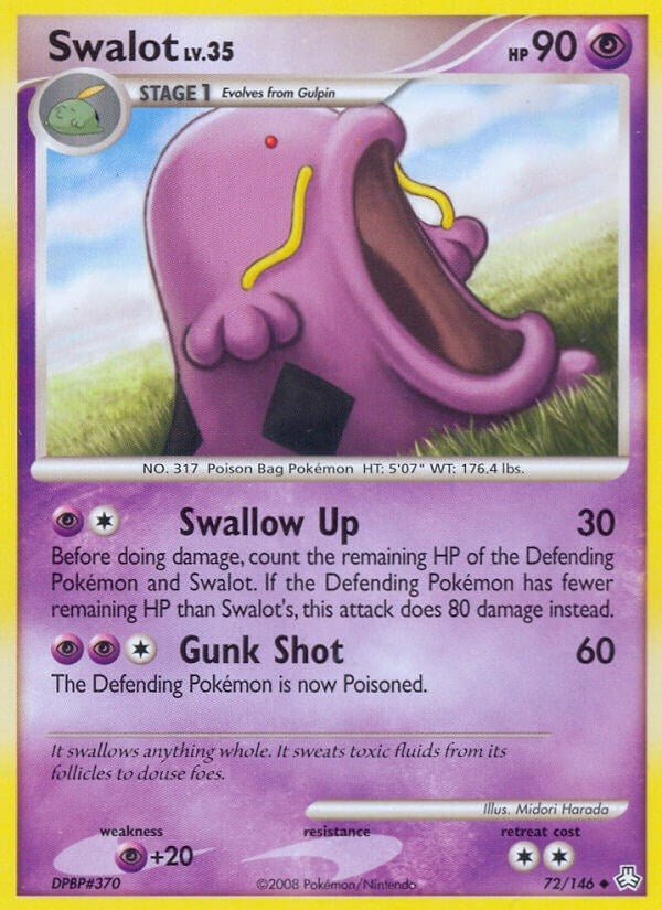 Image for Swalot (Legends Awakened) (72/146) - Pokemon