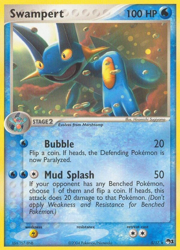 Image for Swampert (POP Series 1) (005/017) - Pokemon