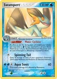 Image for Swampert - 11/106 (EX Emerald) (Deck Exclusives) (011/106) - Pokemon