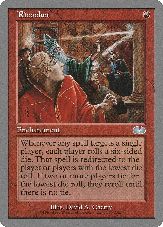 Image for Ricochet (Unglued) (50) - Magic: The Gathering