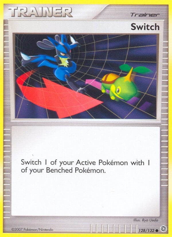 Image for Switch (Secret Wonders) (128/132) - Pokemon