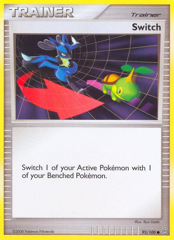 Image for Switch (Stormfront) (93/100) - Pokemon