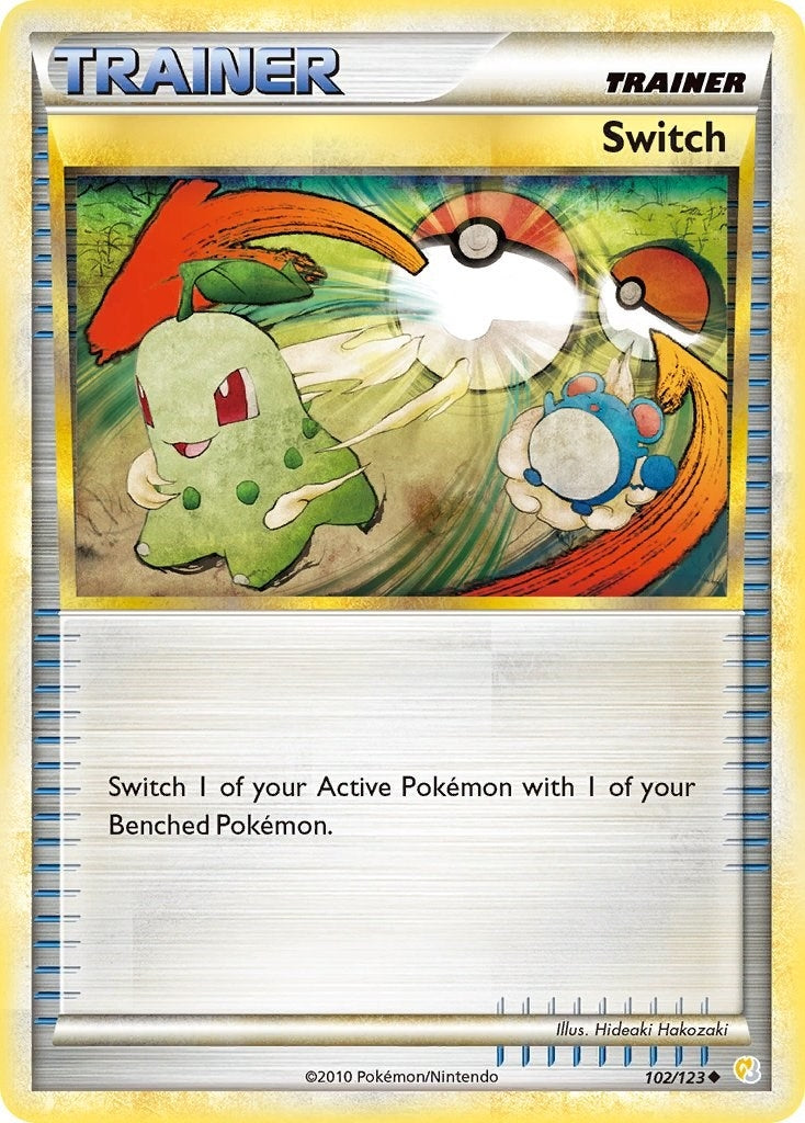 Image for Switch (HeartGold SoulSilver) (102/123) - Pokemon