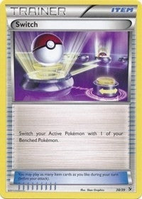 Image for Switch (Kalos Starter Set) (38/39) - Pokemon