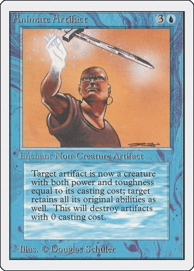 Image for Animate Artifact (Unlimited Edition) - Magic: The Gathering