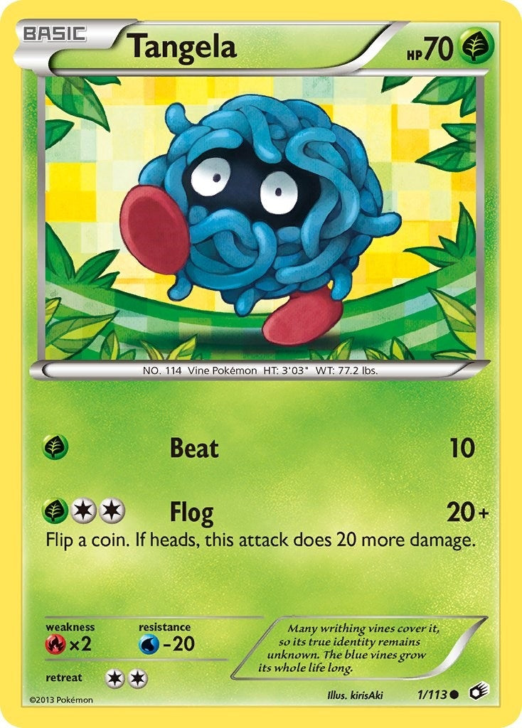 Image for Tangela (Legendary Treasures) (1/113) - Pokemon