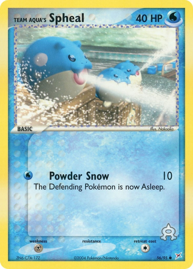 Image for Team Aqua's Spheal (Team Magma vs Team Aqua) (56/95) - Pokemon