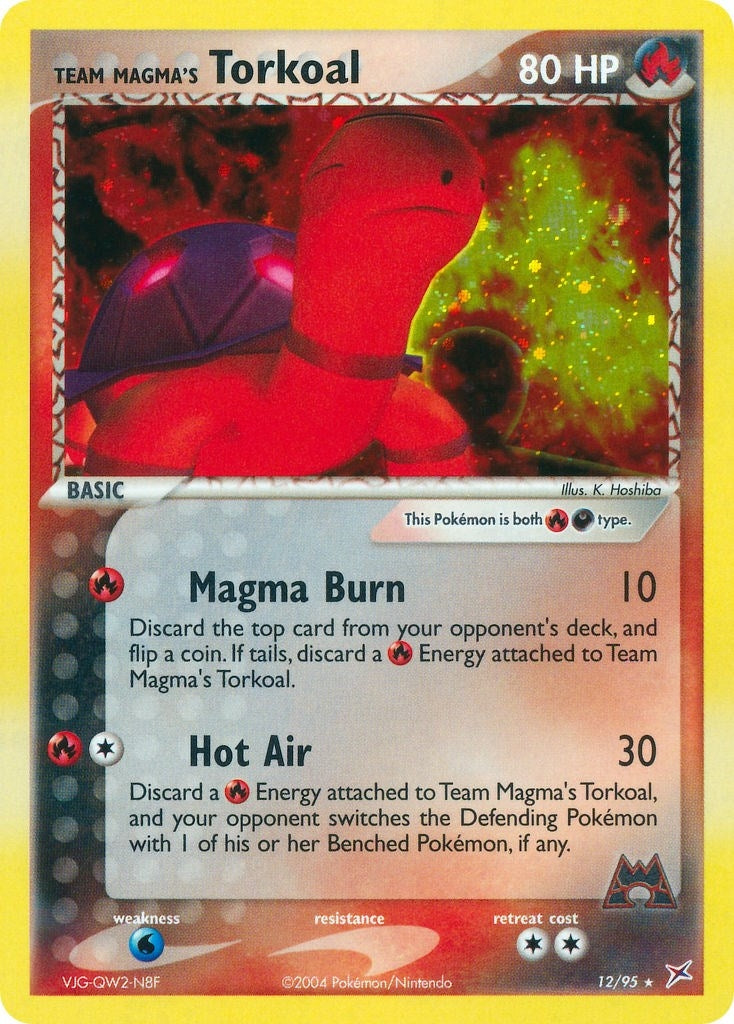 Image for Team Magma's Torkoal (Team Magma vs Team Aqua) (12/95) - Pokemon