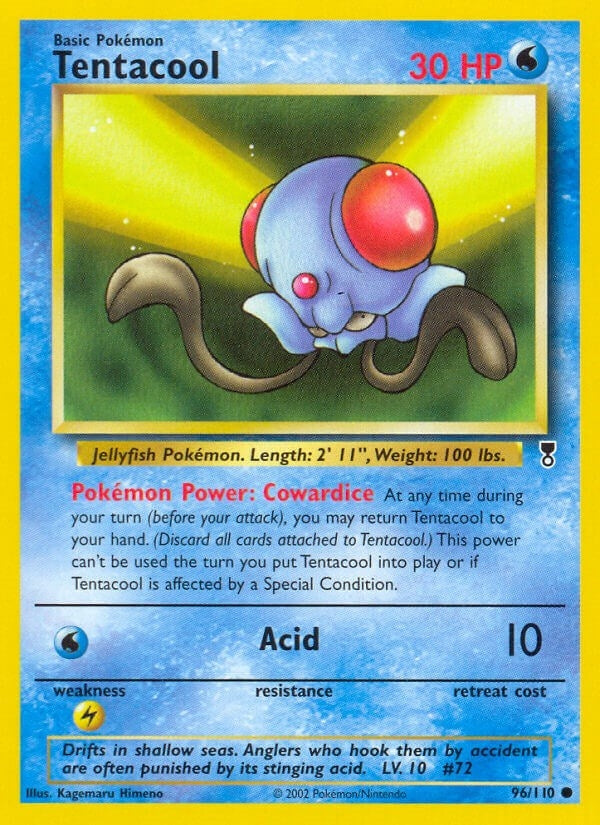 Image for Tentacool (Legendary Collection) (096/110) - Pokemon