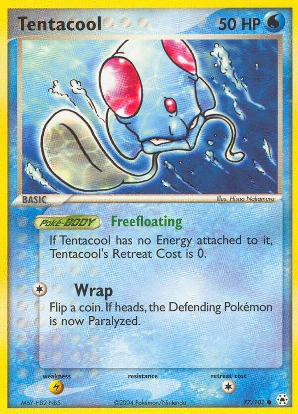 Image for Tentacool (Hidden Legends) (77/101) - Pokemon