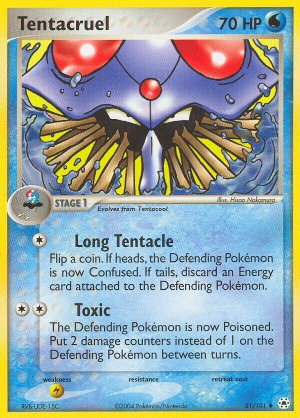 Image for Tentacruel (Hidden Legends) (51/101) - Pokemon